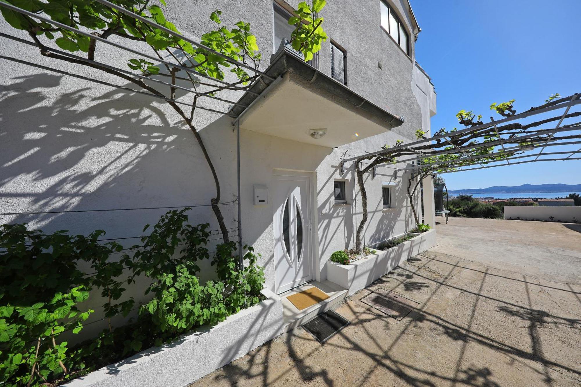 Magic Blue Sky Apartment Zadar Ngoại thất bức ảnh