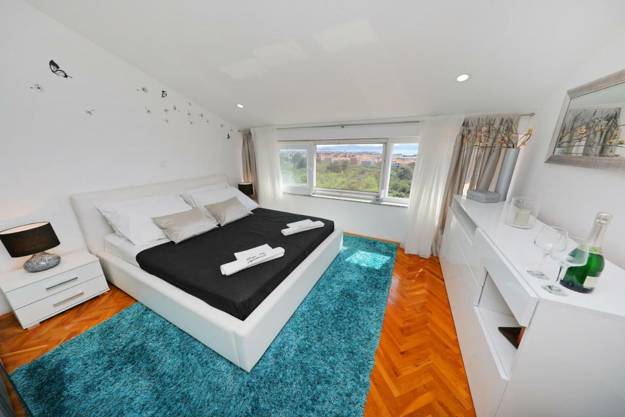 Magic Blue Sky Apartment Zadar Ngoại thất bức ảnh