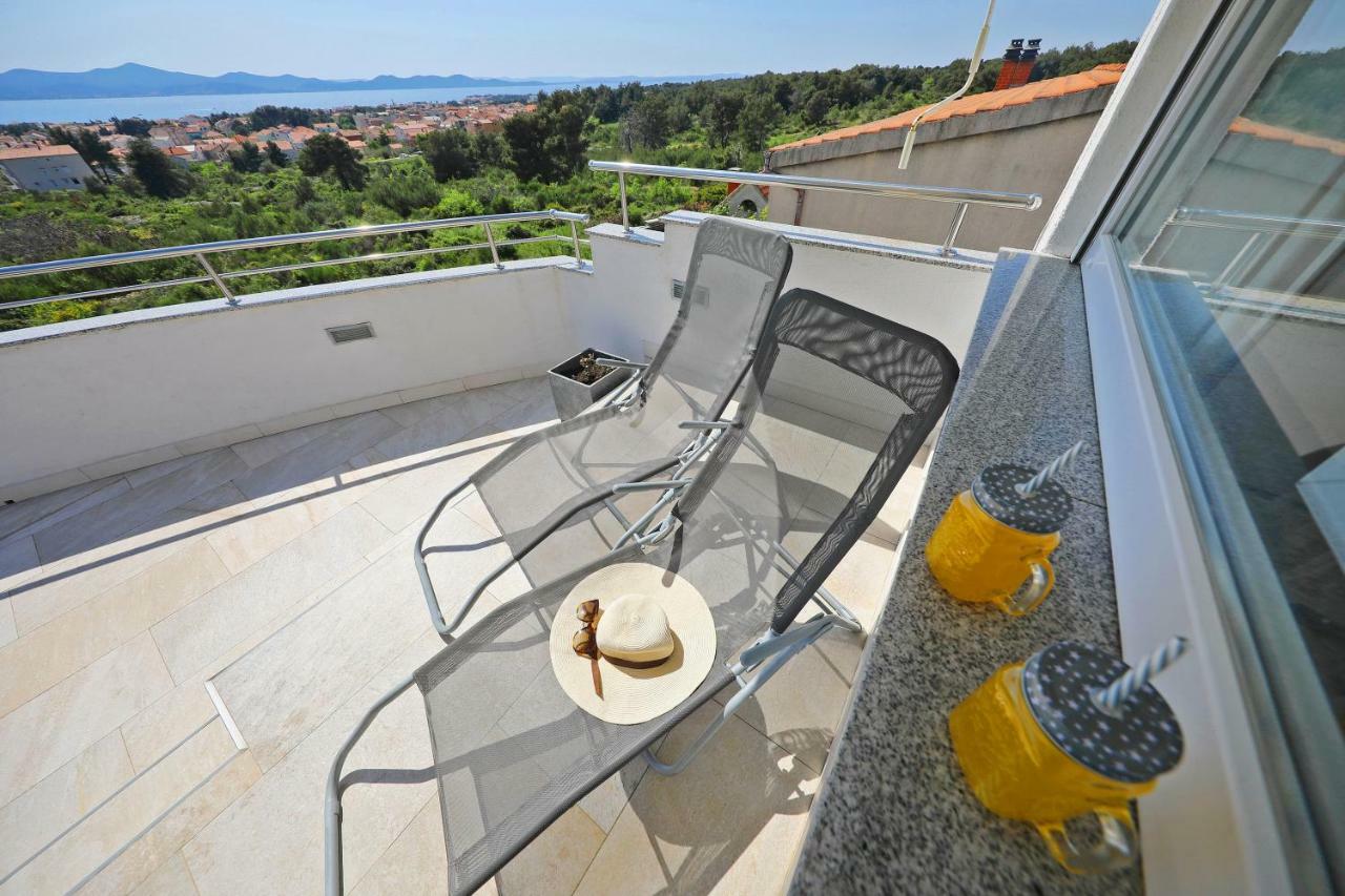 Magic Blue Sky Apartment Zadar Ngoại thất bức ảnh