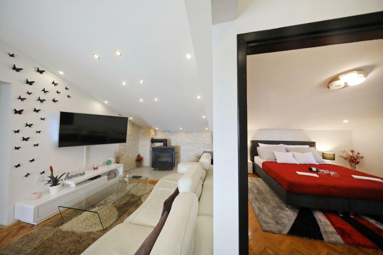 Magic Blue Sky Apartment Zadar Ngoại thất bức ảnh